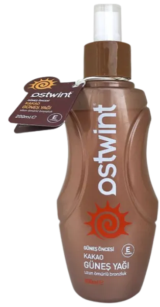 Ostwint Güneş Öncesi Kakao Yağı 200 ml Güneş Ürünleri