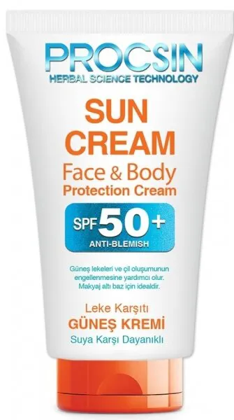 Procsin Güneş Kremi 50+ Spf 50 ml Güneş Ürünleri