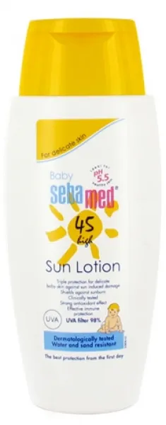 Sebamed Bebek 45 Faktör Losyon 150 ml 45 Faktör Güneş Ürünleri