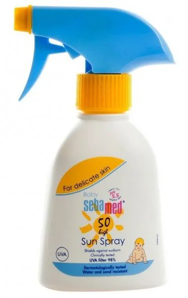 Sebamed Bebek 50 Faktör Sprey 200 ml Güneş Ürünleri