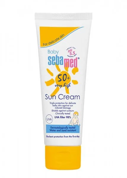 Sebamed Bebek 50+ Faktör Krem 75 ml Güneş Ürünleri