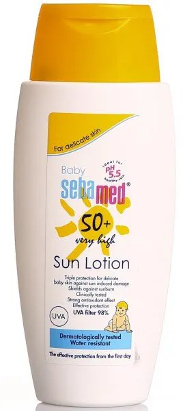 Sebamed Bebek 50+ Faktör Losyon 150 ml 50 Faktör Güneş Ürünleri