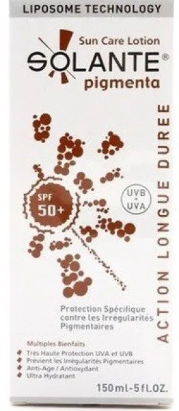 Solante Pigmenta 50+ Faktör Losyon 150 ml Güneş Ürünleri