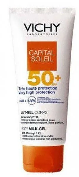 Vichy Capital Soleil 50+ Faktör Krem 100 ml Güneş Ürünleri