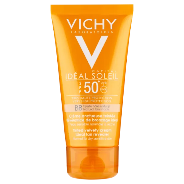 Vichy Ideal Soleil BB 50+ Faktör Krem 50 ml Güneş Ürünleri