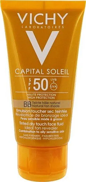 Vichy Ideal Soleil BB Tinted 50+ Faktör Krem 50 ml Güneş Ürünleri