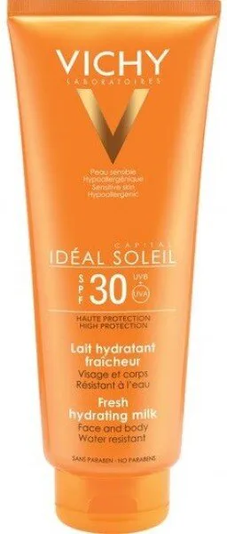 Vichy Ideal Soleil Lait Hydratant 30 Faktör Güneş Sütü 300 ml Güneş Ürünleri