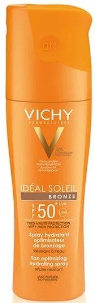 Vichy Ideal Soleil Tan Optimizing 50 Faktör Sprey 200 ml 50 Faktör Güneş Ürünleri