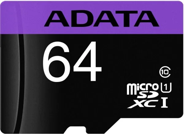 Adata Premier 64 GB (AUSDX64GUICL10-RA1) microSD