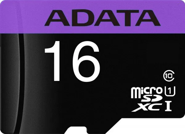 Adata Premier 16 GB (AUSDH16GUICL10-RA1) microSD