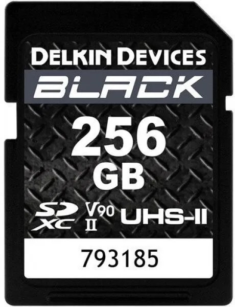 Delkin Devices Black 256 GB (DSDBV90256) SD