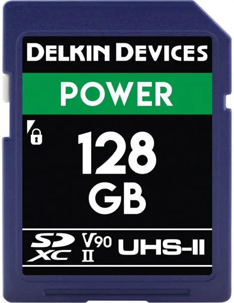 Delkin Devices Power 128 GB (DDSDG2000128) SD