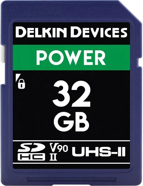 Delkin Devices Power 32 GB (DDSDG200032G) SD
