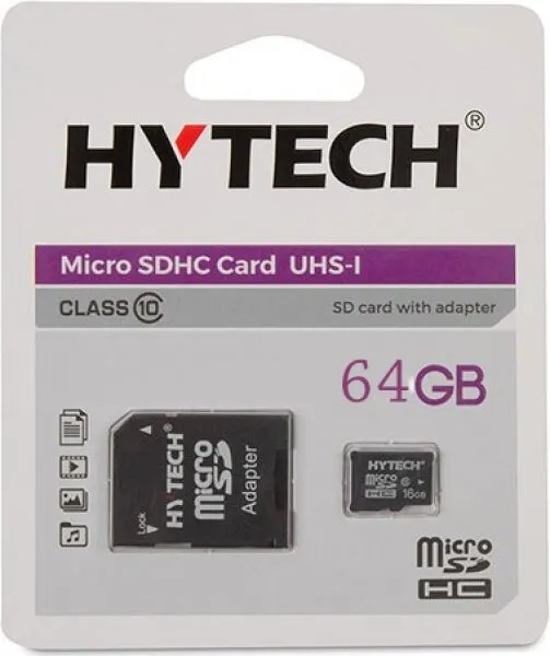 Hytech HY-XHK64 microSD