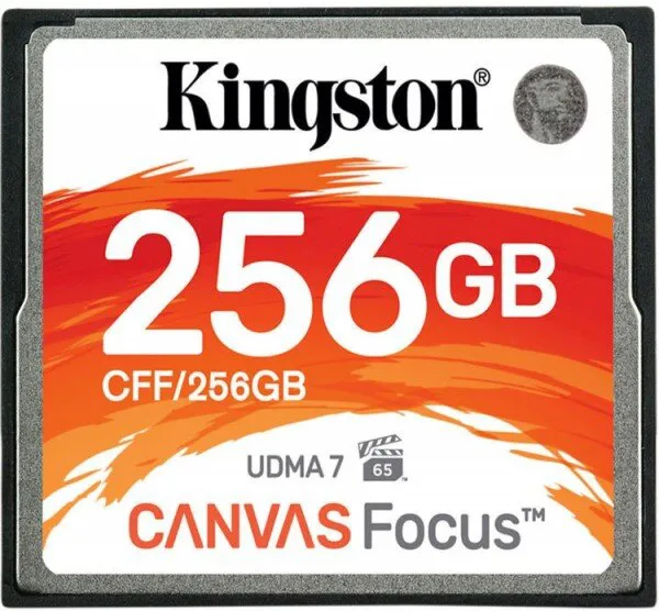 Kingston Canvas Focus 256 GB (CFF/256GB) CompactFlash