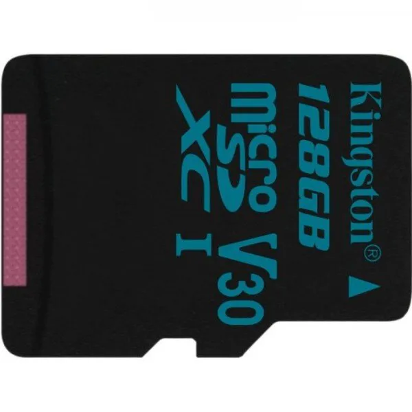 Kingston Canvas Go! 128 GB (SDCG2/128GB) microSD