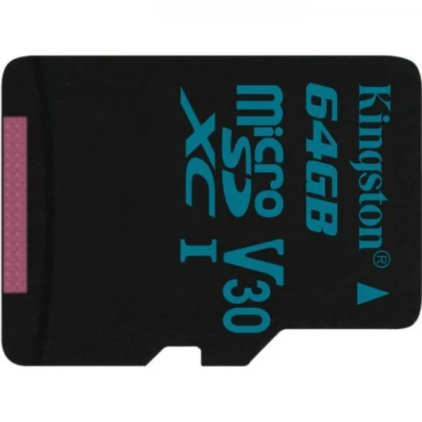 Kingston Canvas Go! 64 GB (SDCG2/64GB) microSD