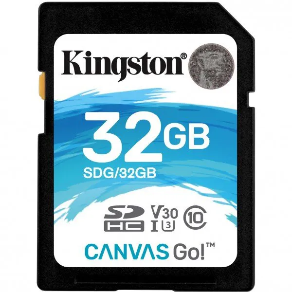 Kingston Canvas Go! 32 GB (SDG/32GB) SD