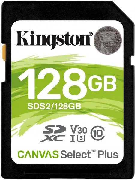 Kingston Canvas Select Plus 128 GB (SDS2/128GB) SD