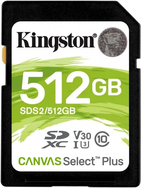 Kingston Canvas Select Plus 512 GB (SDS2/512GB) SD