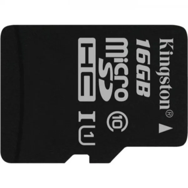 Kingston Canvas Select 16 GB (SDCS/16GB) microSD