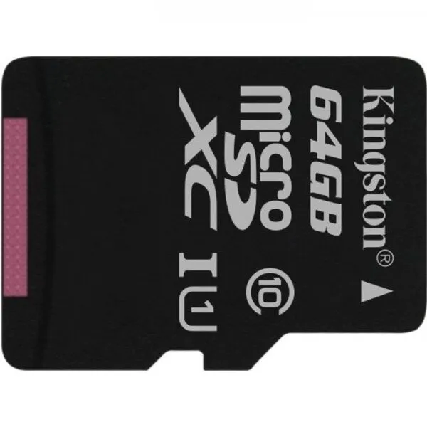 Kingston Canvas Select 64 GB (SDCS/64GB) microSD