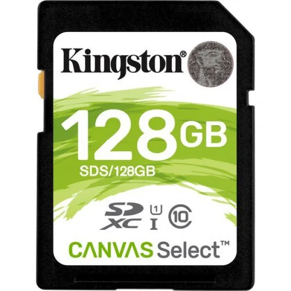 Kingston Canvas Select 128 GB (SDS/128GB) SD