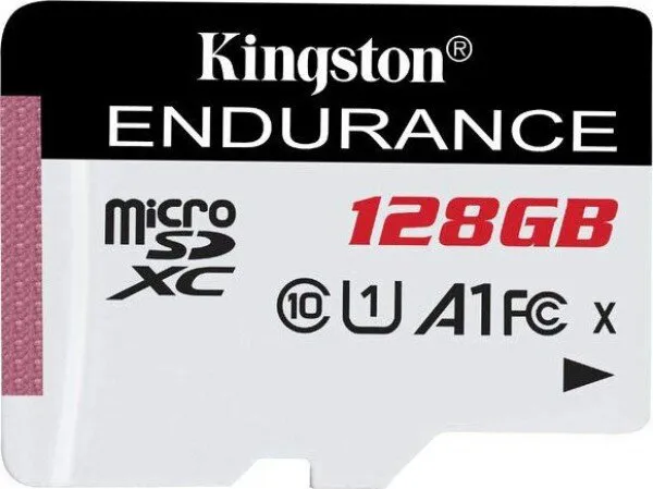 Kingston High Endurance 128 GB (SDCE/128GB) microSD