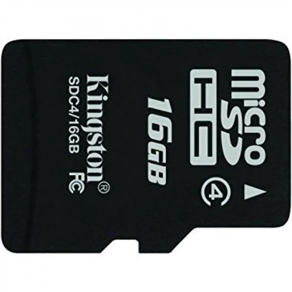 Kingston microSDHC 16 GB (SDC4/16GB) microSD