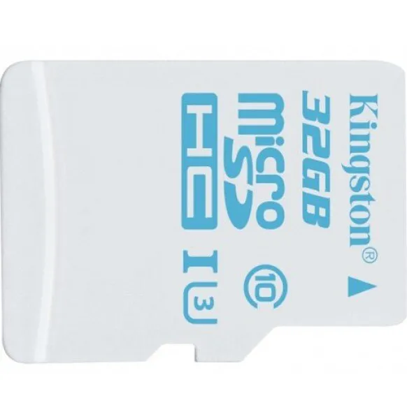 Kingston microSDHC Action Camera 32 GB (SDCAC/32GB) microSD