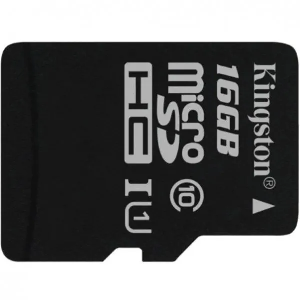 Kingston microSDHC 16 GB (SDC10G2/16GB) microSD