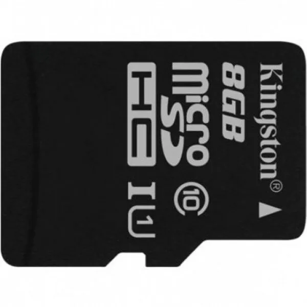 Kingston microSDHC 8 GB (SDC10G2/8GB) microSD