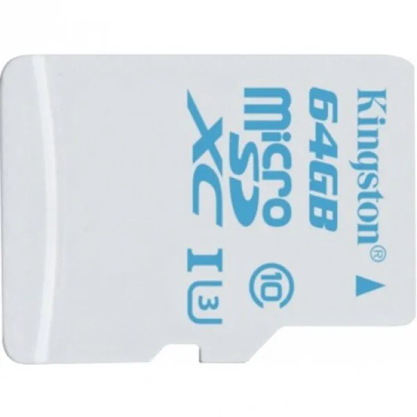 Kingston microSDXC Action Camera 64 GB (SDCAC/64GB) microSD