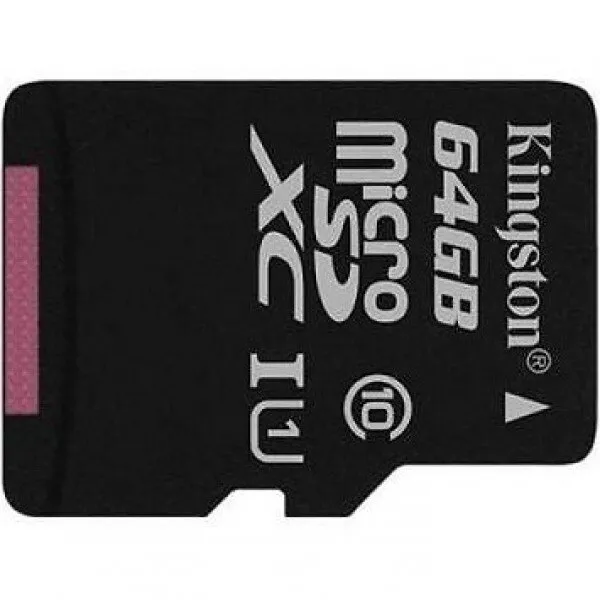 Kingston microSDXC 64 GB (SDC10G2/64GB) microSD