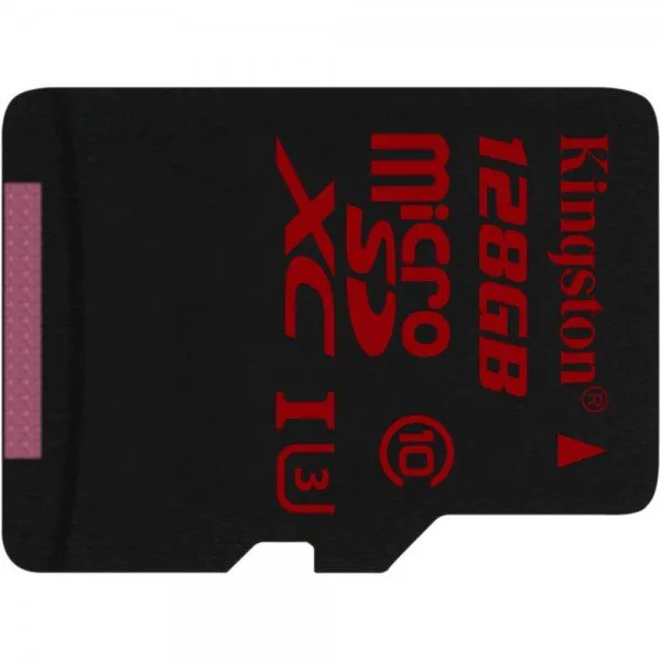 Kingston microSDXC 128 GB (SDCA3/128GB) microSD