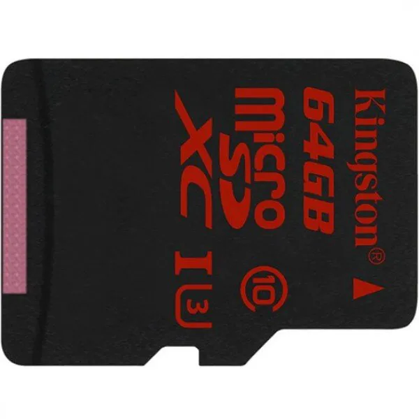 Kingston microSDXC 64 GB (SDCA3/64GB) microSD