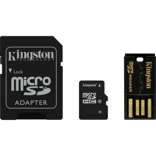 Kingston Mobility Kit 16 GB (MBLY10G2/16GB) microSD