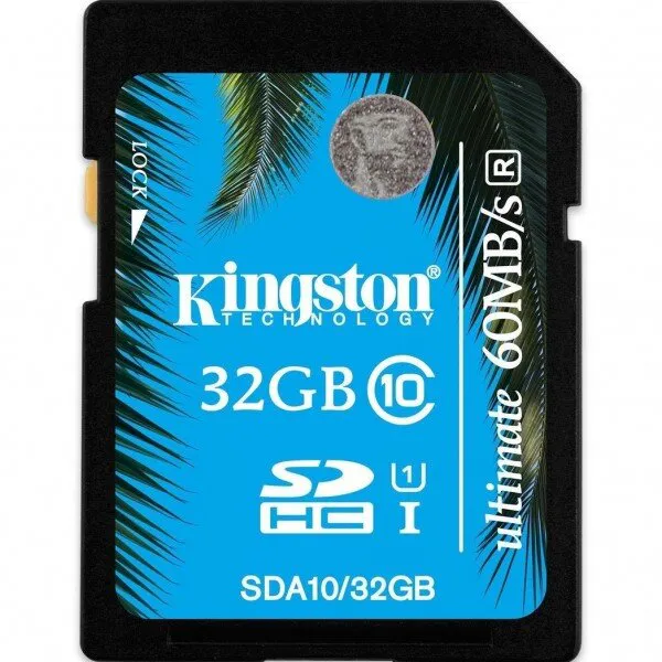 Kingston SDHC Ultimate 32 GB (SDA10/32GB-U) SD