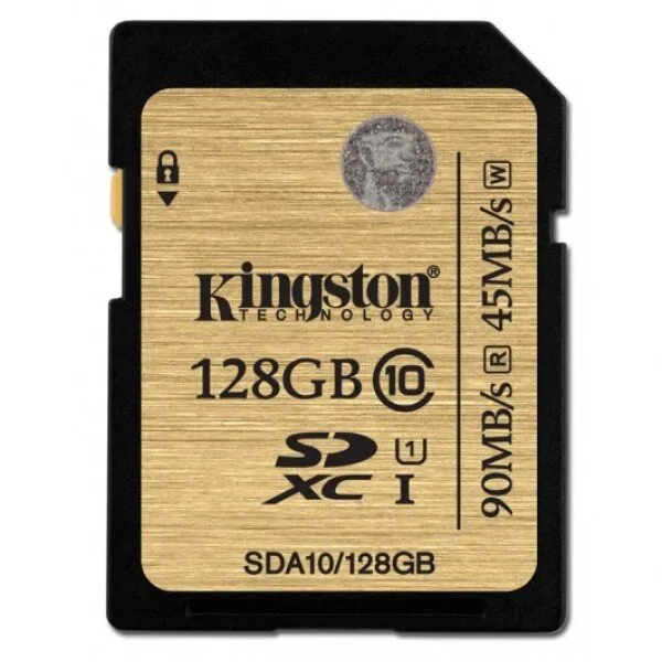 Kingston SDXC 128 GB (SDA10/128GB) SD