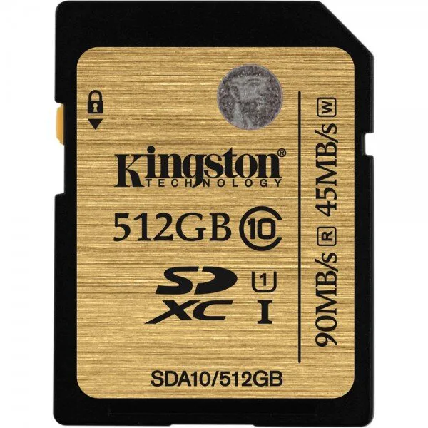 Kingston SDXC 512 GB (SDA10/512GB) SD