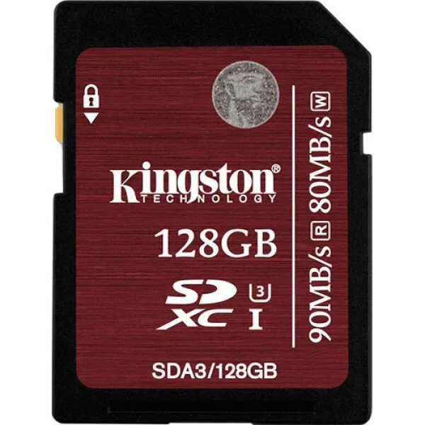 Kingston SDXC 128 GB (SDA3/128GB) SD