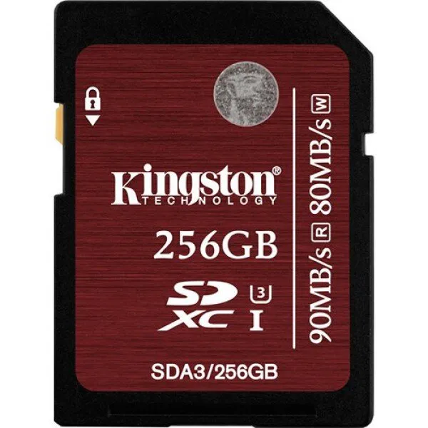 Kingston SDXC 256 GB (SDA3/256GB) SD