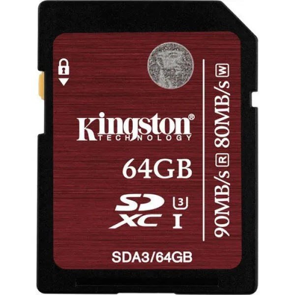 Kingston SDXC 64 GB (SDA3/64GB) SD