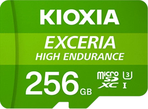 Kioxia Exceria High Endurance 256 GB (LMHE1G256GG4) microSD