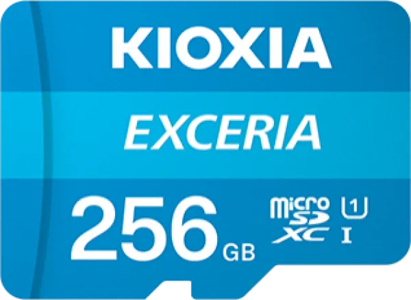 Kioxia Exceria 256 GB (LMEX1L256GG2) microSD