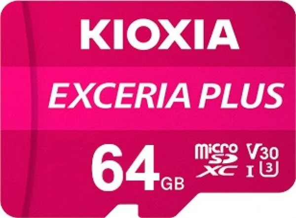 Kioxia Exceria Plus 64 GB (LMPL1M064GG4) microSD