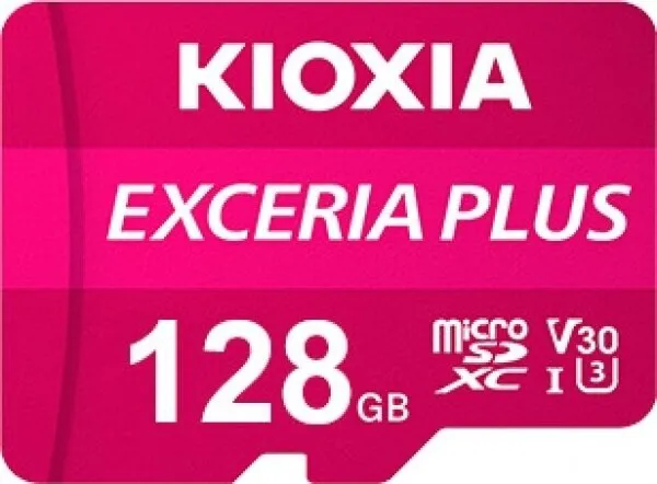 Kioxia Exceria Plus 128 GB (LMPL1M128GG4) microSD