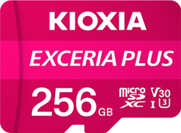 Kioxia Exceria Plus 256 GB (LMPL1M256GG4) microSD