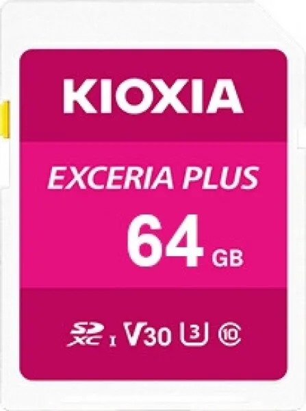 Kioxia Exceria Plus 64 GB (LNPL1M064GG4) SD