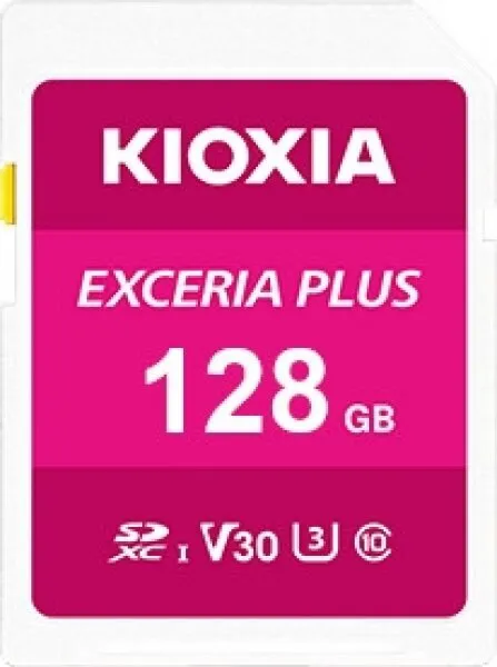 Kioxia Exceria Plus 128 GB (LNPL1M128GG4) SD